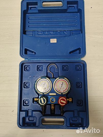 Манометрический коллектор value