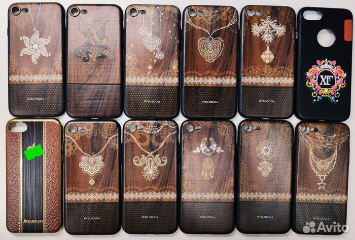 Чехол на iPhone 7, iPhone 8, остатки