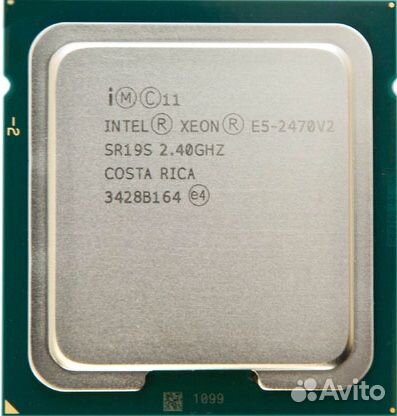 Процессор Intel Xeon E5-2470(8C/16T, 2.3/3.1 GHz
