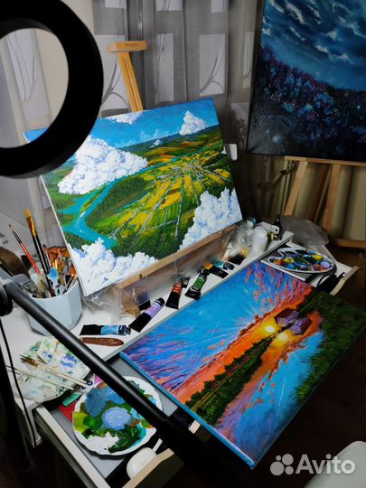 Пишу картины на заказ