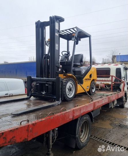 Аренда вилочного погрузчика 1.5 тонны
