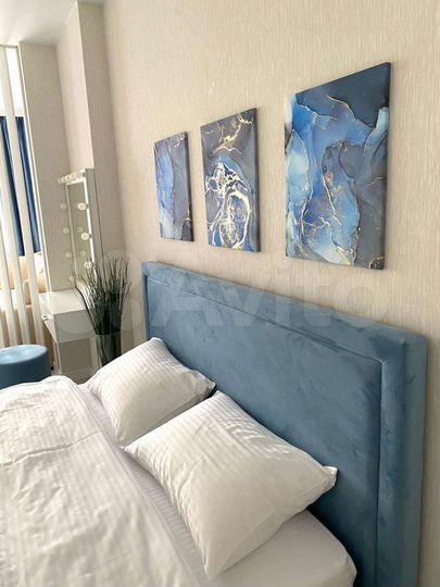 2-к. квартира, 57 м², 8/23 эт.