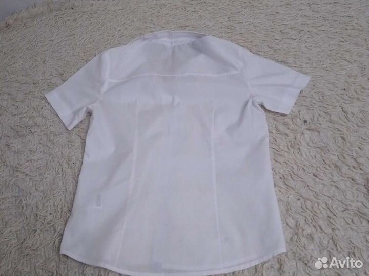 Рубашка для мальчика. Рост 140