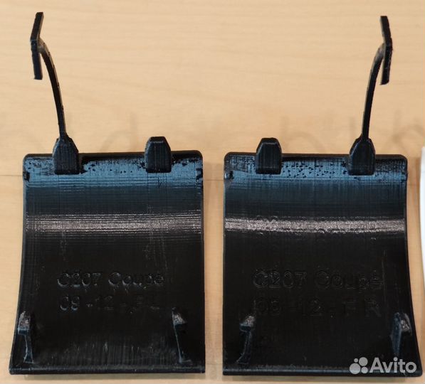 Заглушки порога AMG Mercedes-Benz W212 Купе (C207)