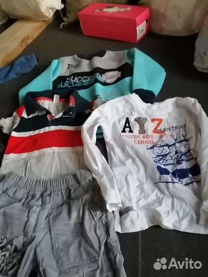 Пакетом рост 98-104 в отличном состоянии