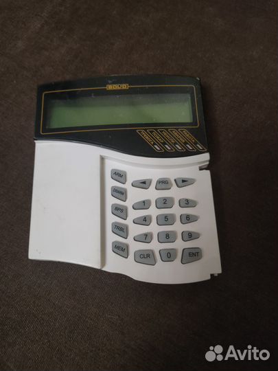 Пульт контроля и управления охранно пожарный С2000