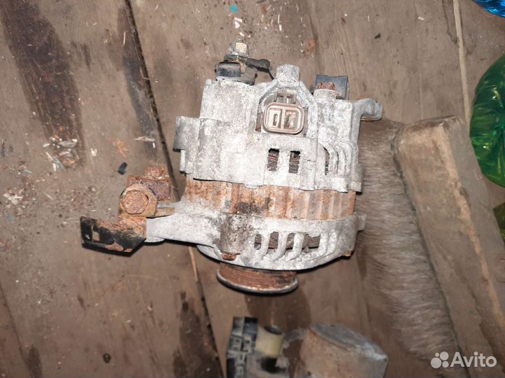 Генератор nissan almera