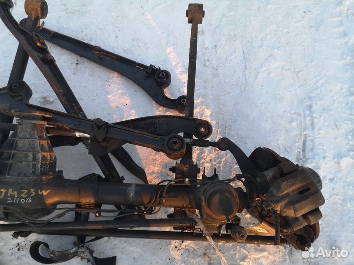 Мост передний Suzuki Jimny JM23W