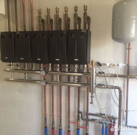 Электрик. комплексный монтаж электрики