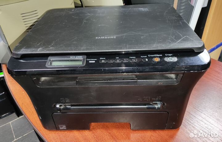 Мфу лазерное Samsung SCX-4300