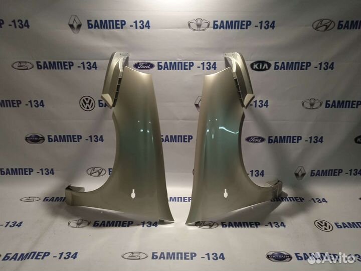 Крыло LADA kalina 1, Дыня-502