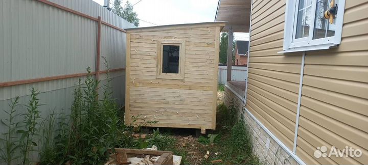 Бытовка Хозблок Вагончик