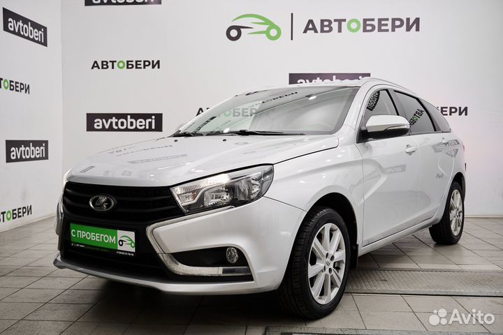LADA Vesta 1.6 МТ, 2017, 117 077 км