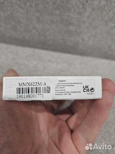 Переходник apple lightning to 3,5 mm оригинал