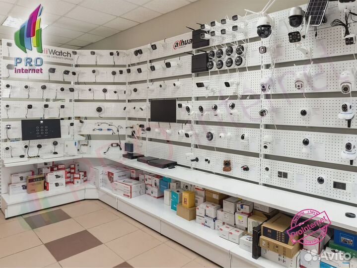 WiFi камера видеонаблюдения поворотная