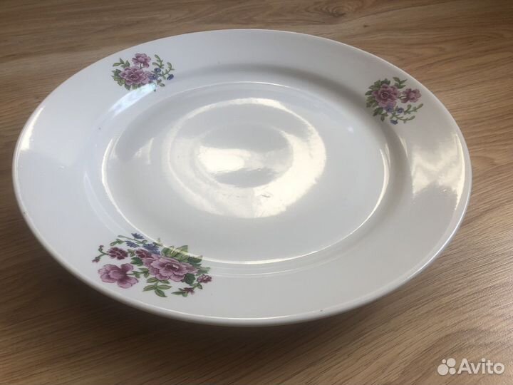 Столовый сервиз Дулево СССР