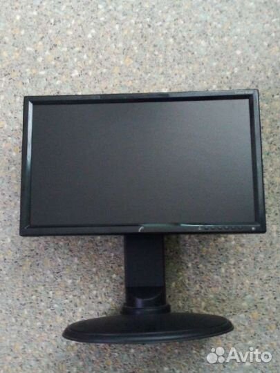 Монитор широкоформатный 20