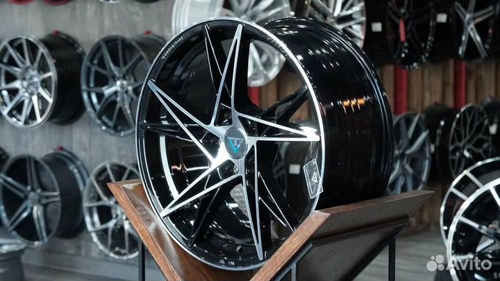 Литой диск wheelegend R18 5x112