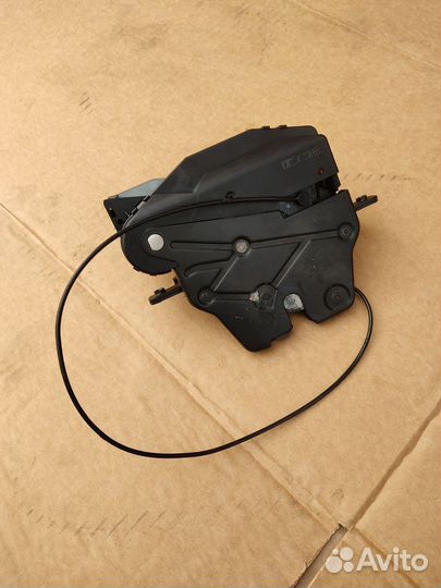 Замок крышки багажника с сервоприводом bmw x5 e53