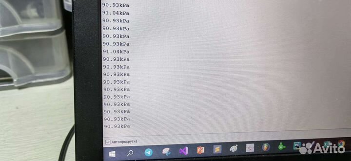 Датчик давления mpx4115A (радиодетали)