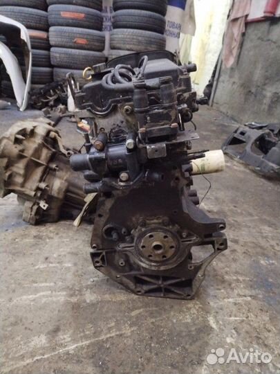 Двигатель Форд Фокус 1.6 zetec 2004