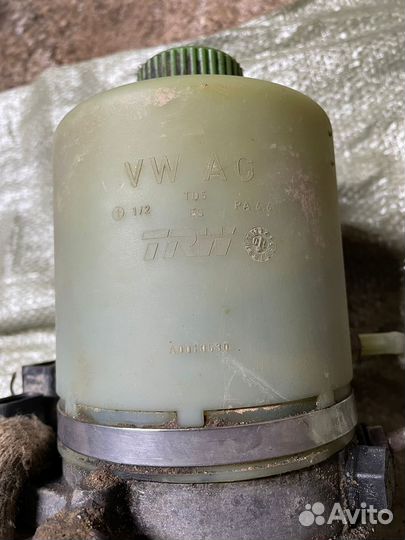 Насос эур Skoda Fabia 2001г 1.4 AUB