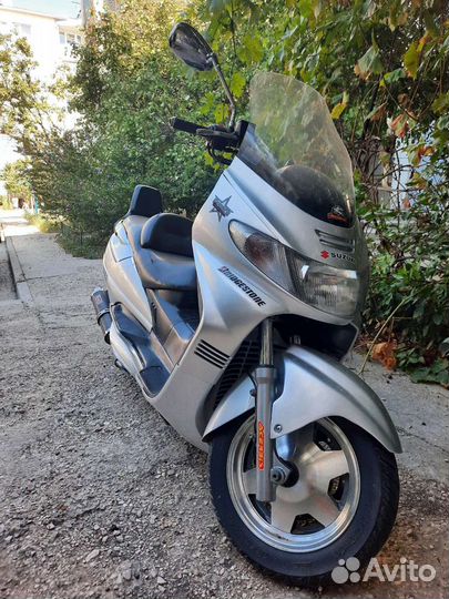 Максискутер Suzuki Burgman an 250