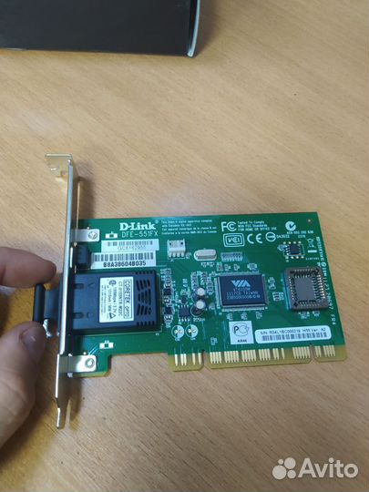 Сетевая карта D-Link DFE-551FX