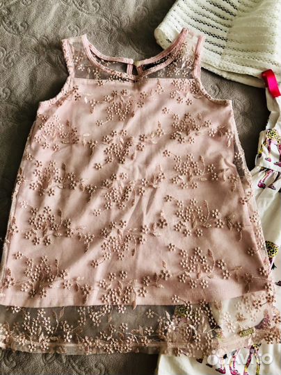 Вещи пакетом на девочку