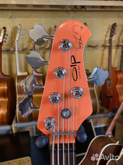 Бас гитара olp tony levin signature