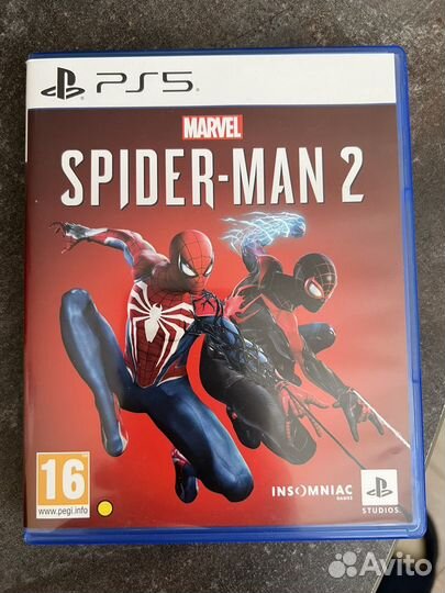 Spider man 2 ps5 диск