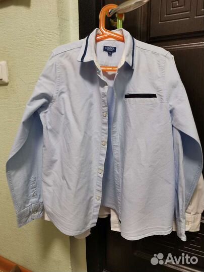 Рубашки для мальчика рост 146-158