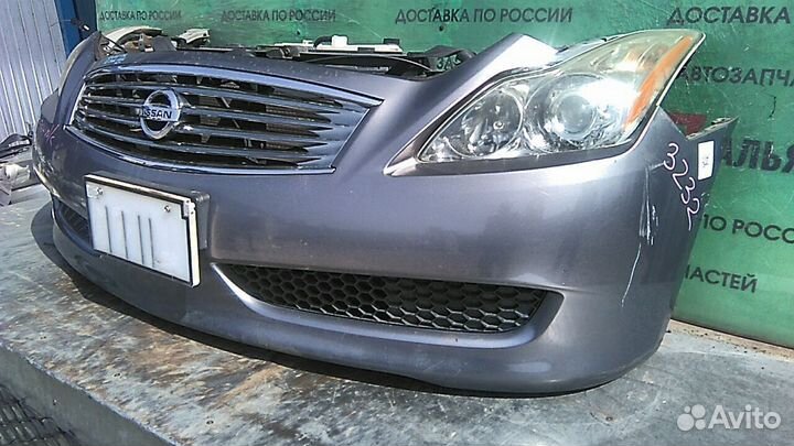 Nosecut Ноускат nissan skyline V36