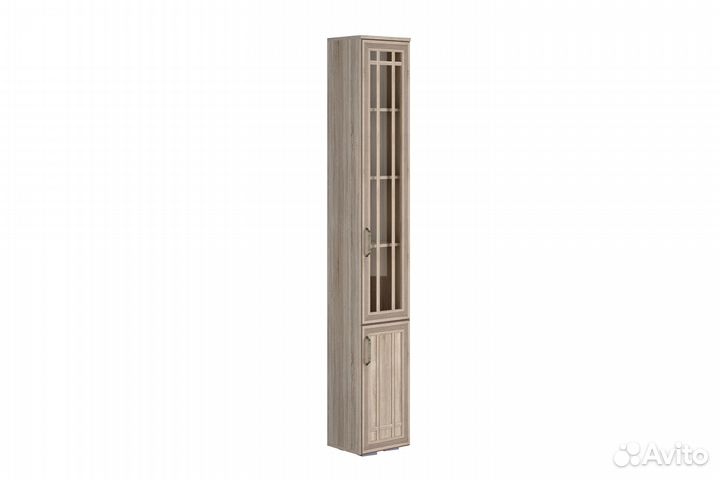 Шкаф Бруно для книг завершающий 350 (правый)