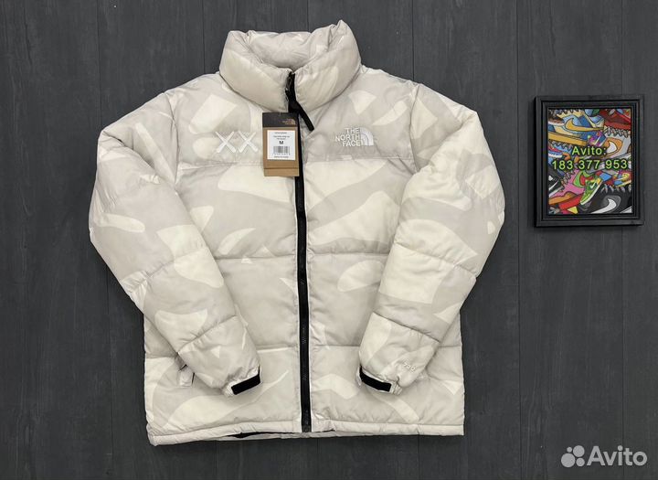 Пуховик The North Face Tnf Kaws