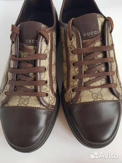 Кеды мужские Gucci оригинал