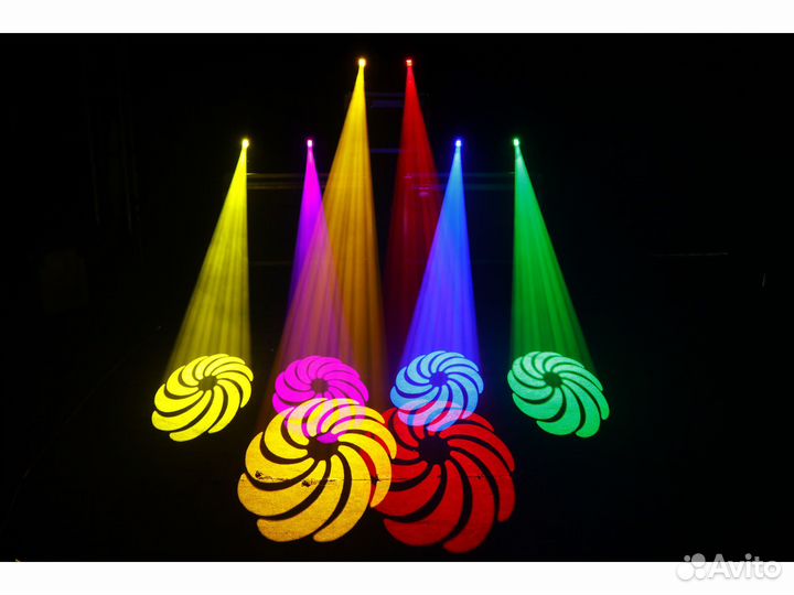 Involight Prospot150 голова вращения