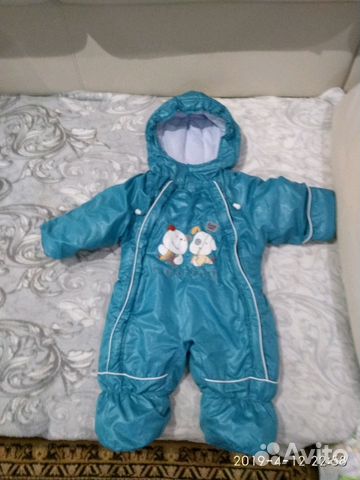 Комбинезон осень - весна.прохладное лето