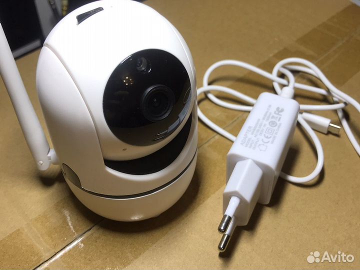 Камера ptz ip wifi full HD поворотная микрофон