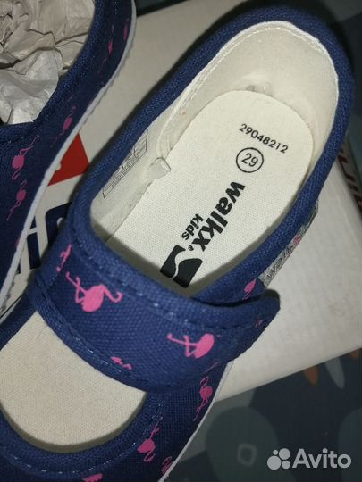 Туфли для девочки 29 размер новые