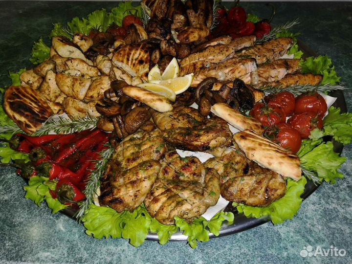 Плов Узбекский.Барашек на вертеле.Кейтеринг