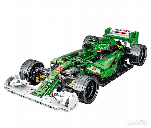 Конструктор формула 1 \ 1:10 \ 1099 деталейй