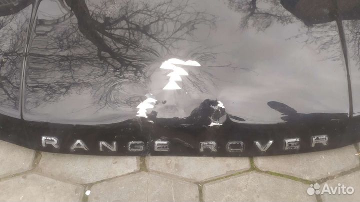 Капот Land Rover Range Rover Sport