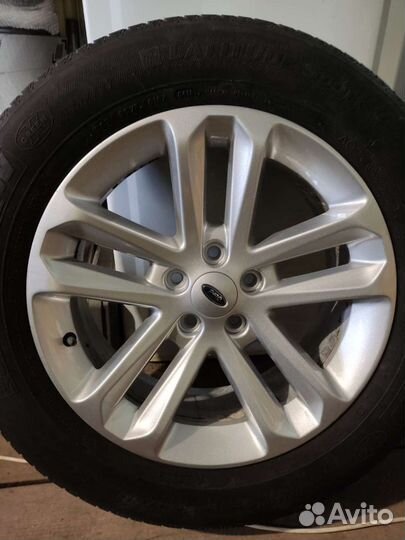 Колеса R18 на Ford Explorer лето