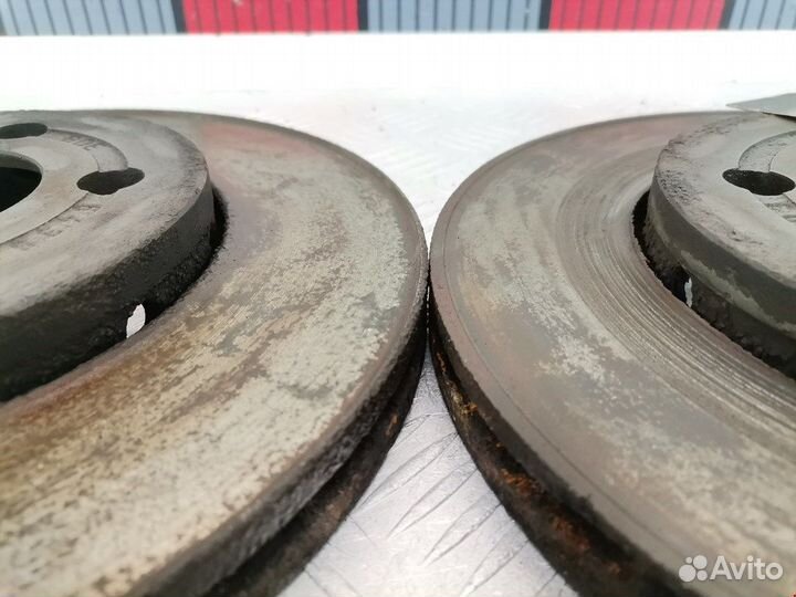 Диск тормозной передний для Volkswagen Golf 4