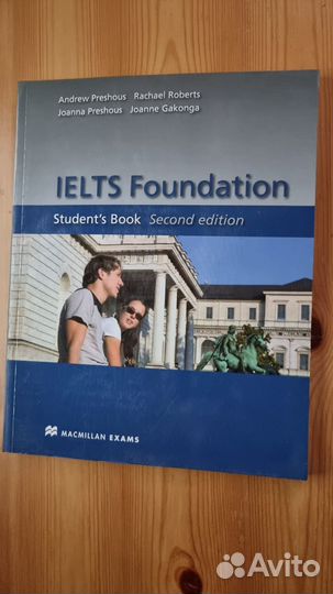 Учебник по английскому ielts Foundation student's