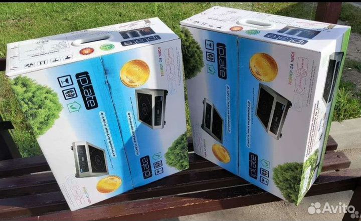 Плита индукционная iplate alina 3.5кВт новая