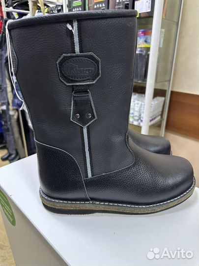 Сапоги мужские зимние Сибирь унты монголки