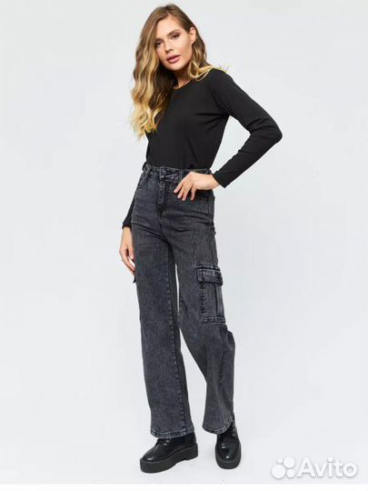 Джинсы карго