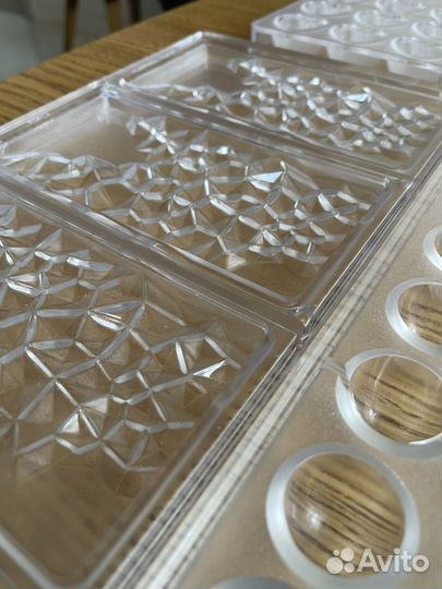 Поликарбонатные формы для шоколада